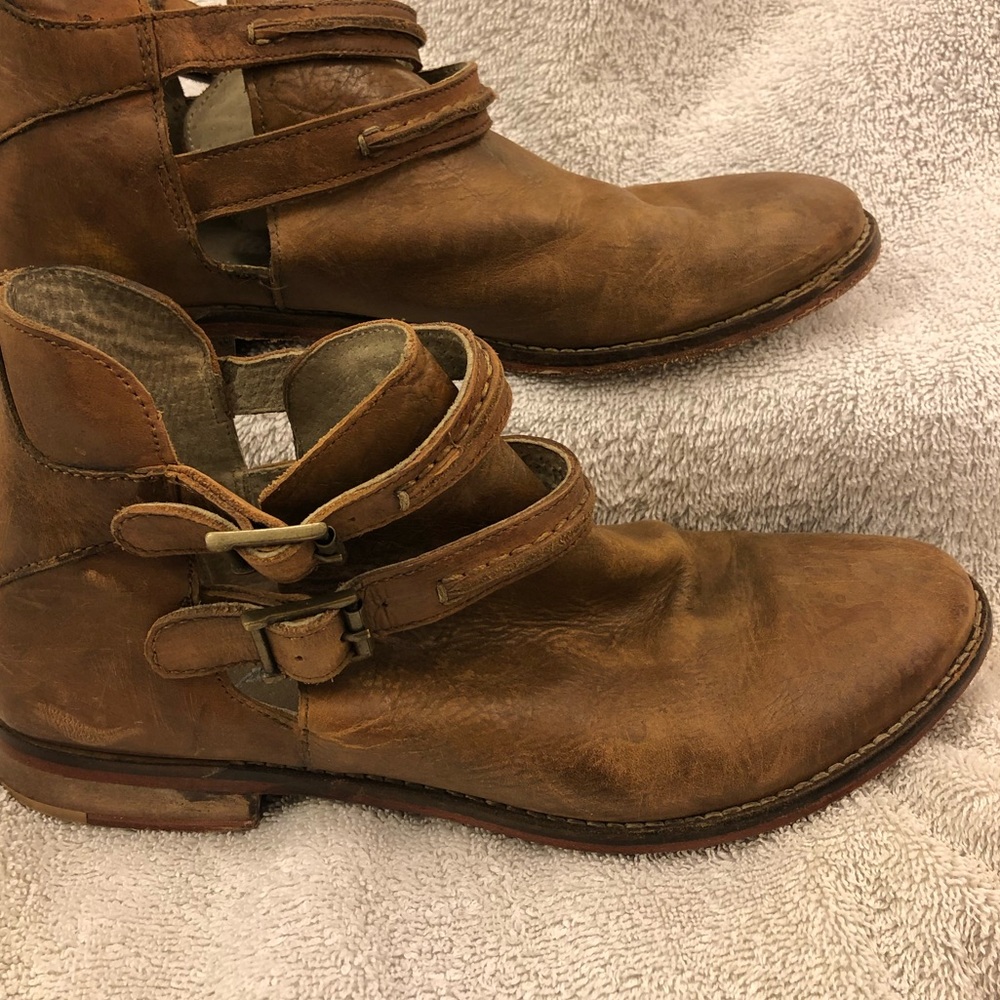 Free people booties